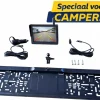 BergGPS draadloze solar achteruitrijcamera met 5 inch display