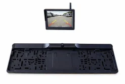 BergGPS draadloze solar achteruitrijcamera met 5 inch display