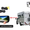 BergGPS Dubbele Achteruitrijcamera met 7 Inch Kleurendisplay