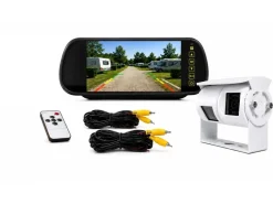 BergGPS Dubbele Achteruitrijcamera met 7 Inch Kleurendisplay