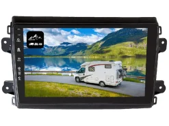 BergGPS FD-9000-F8 - 9-inch Fiat Ducato Radio camper navigatie