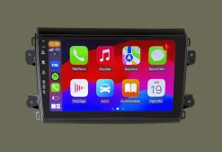 BergGPS FD-9000-F8 - 9-inch Fiat Ducato Radio camper navigatie