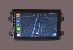 BergGPS FD-9000-F8 - 9-inch Fiat Ducato Radio camper navigatie