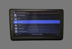 BergGPS FD-9000 9-inch Fiat Ducato Radio camper navigatie
