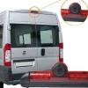 BergGPS Fiat Ducato derde remlicht achteruitrijcamera - bekabeld