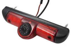 BergGPS Fiat Ducato derde remlicht achteruitrijcamera - bekabeld