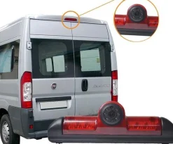 BergGPS Fiat Ducato derde remlicht achteruitrijcamera