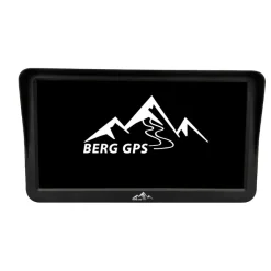 BergGPS 9 inch campernavigatie