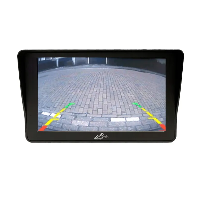 BergGPS 7-inch camper navigatie