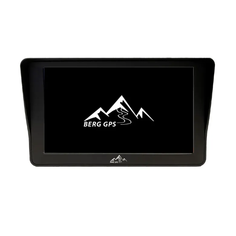 BergGPS 7-inch camper navigatie