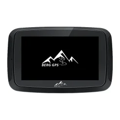 BergGPS 5-inch Motornavigatie met Apple Carplay & Android