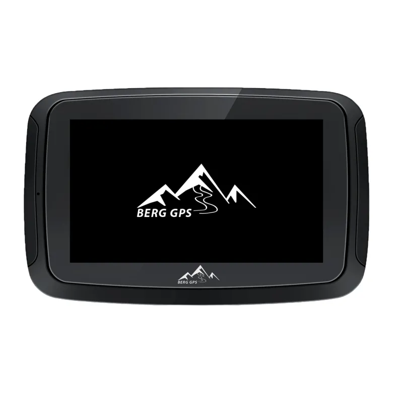 BergGPS 5-inch Motornavigatie met Apple Carplay & Android