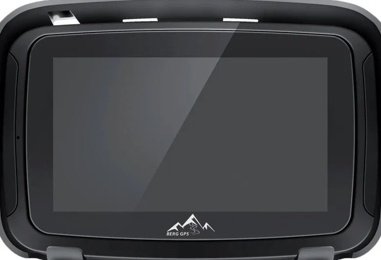 BergGPS 5-inch Motornavigatie met Apple Carplay & Android