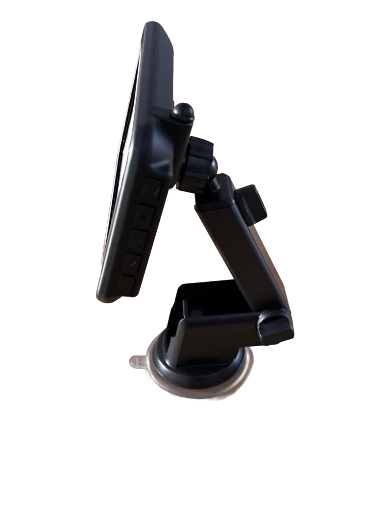 BergGPS Magnetische solar camera met 5 inch display