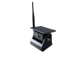 BergGPS Magnetische solar camera met 5 inch display