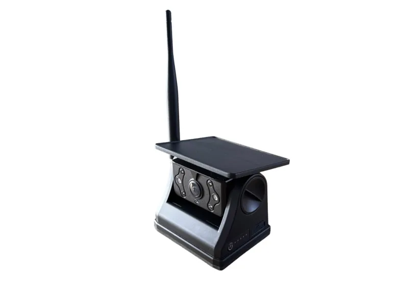 BergGPS Magnetische solar camera met 5 inch display
