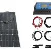 Bergproducts 100 watt flexibel zonnepaneelset