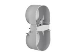 Berker integro 2V diepte van 37 mm inbouwdoos - grey