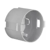 Berker Integro 1V diepte van 22 mm inbouwdoos - grey