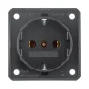 Berker integro 1 V RA inbouwdoos - anthracite