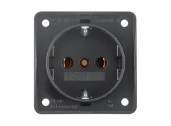 Berker integro 1 V RA inbouwdoos - anthracite
