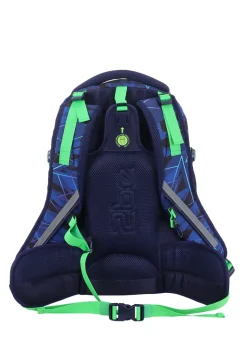 2be School Backpack Rugzak Marine Blauw