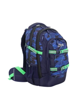 2be School Backpack Rugzak Marine Blauw