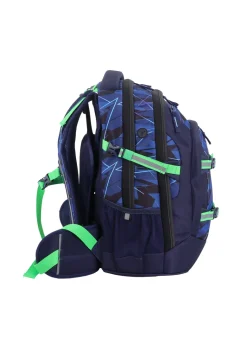 2be School Backpack Rugzak Marine Blauw