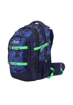 2be School Backpack Rugzak Marine Blauw