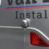Bestelwagen Slot