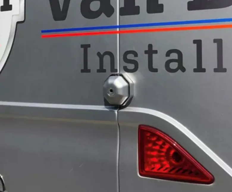 Bestelwagen Slot