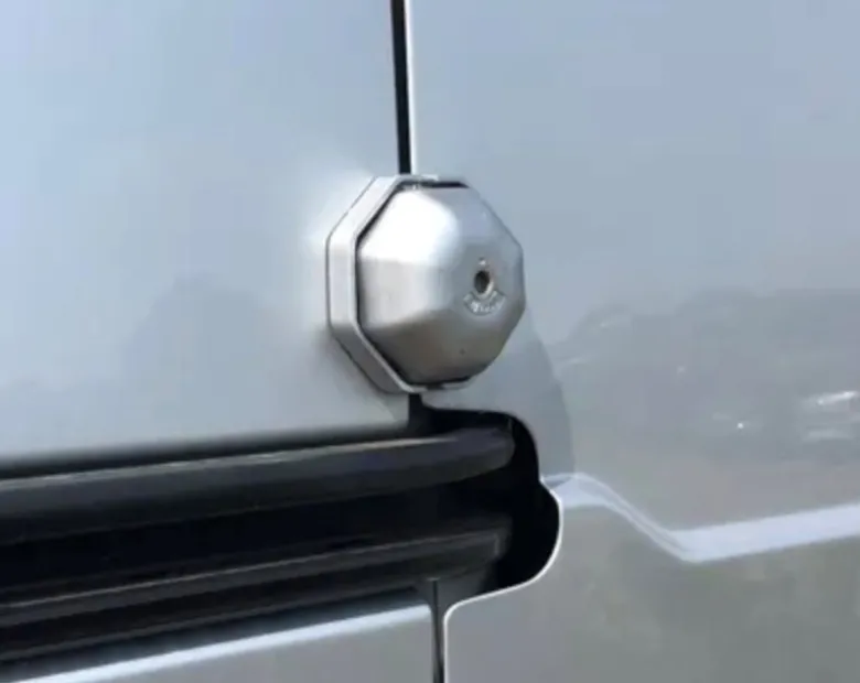 Bestelwagen Slot
