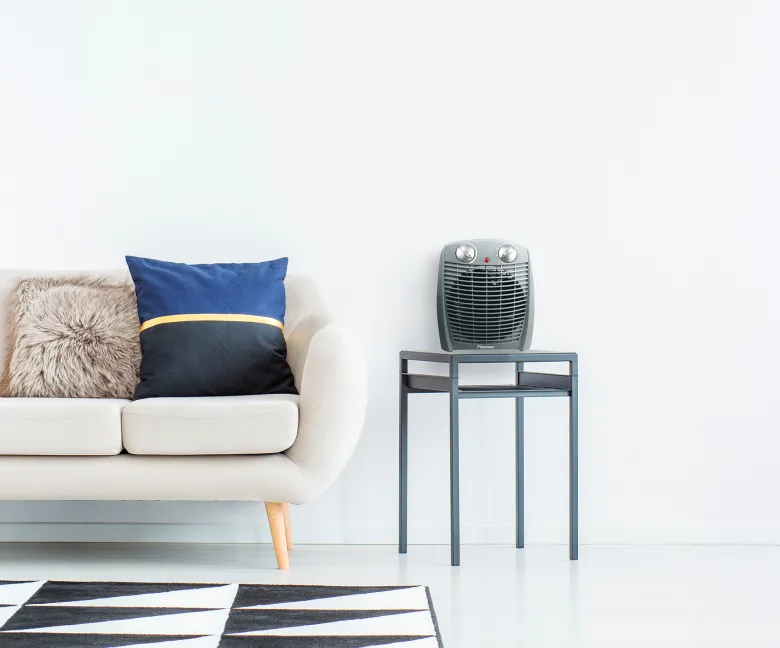 Bestron AFH211G elektrische ventilatorkachel