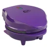 Bestron AMW500GH mini wafelijzer - Geest