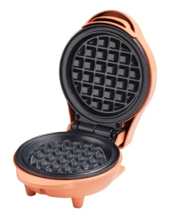 Bestron AMW500PE mini wafelijzer - Brusselse wafels