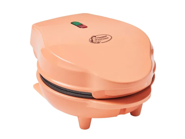 Bestron AMW500PE mini wafelijzer - Brusselse wafels