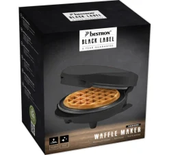 Bestron AMW500Z mini wafelijzer - Klassieke wafels