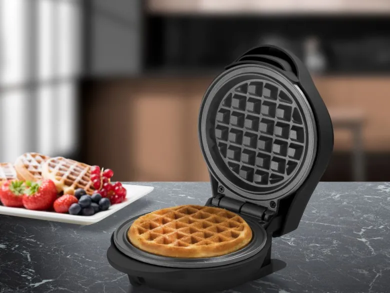 Bestron AMW500Z mini wafelijzer - Klassieke wafels