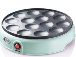 Bestron APFM700SDM poffertjesmaker - Mint