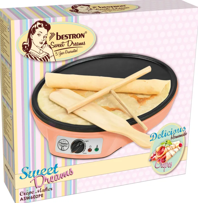 Bestron ASW602PE crêpemaker