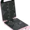 Bestron DSW271P wafelijzer - Pink