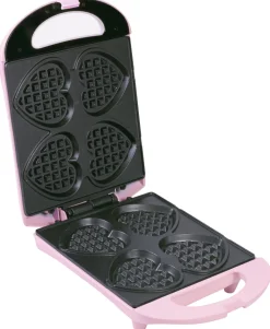 Bestron DSW271P wafelijzer - Pink