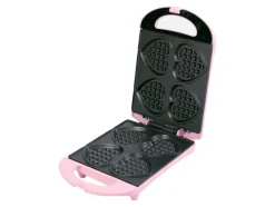 Bestron DSW271P wafelijzer - Pink
