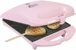Bestron DSW271P wafelijzer - Pink