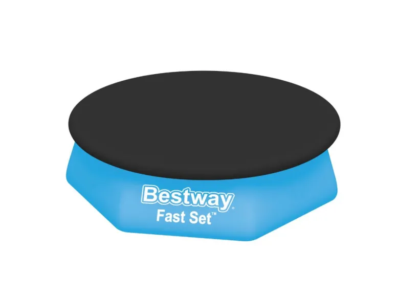 Bestway ø244 cm afdekzeil - Black
