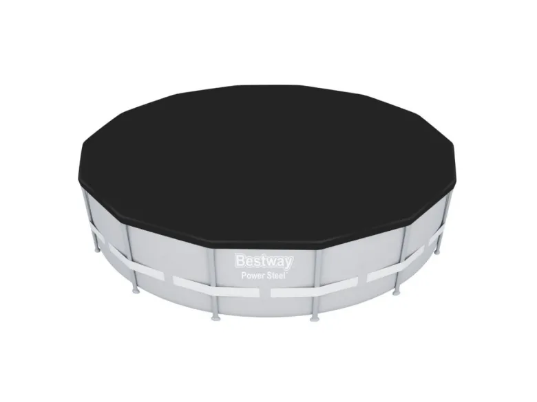 Bestway ø396 cm afdekzeil - Black