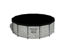 Bestway ø427 cm afdekzeil - Black
