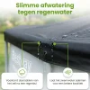 Bestway ø457 cm afdekzeil - Black
