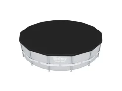 Bestway ø457 cm afdekzeil - Black