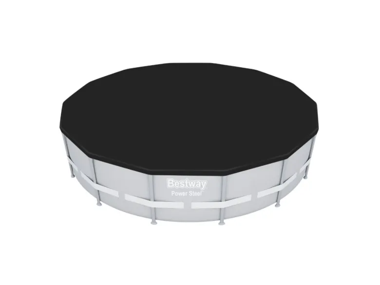 Bestway ø457 cm afdekzeil - Black
